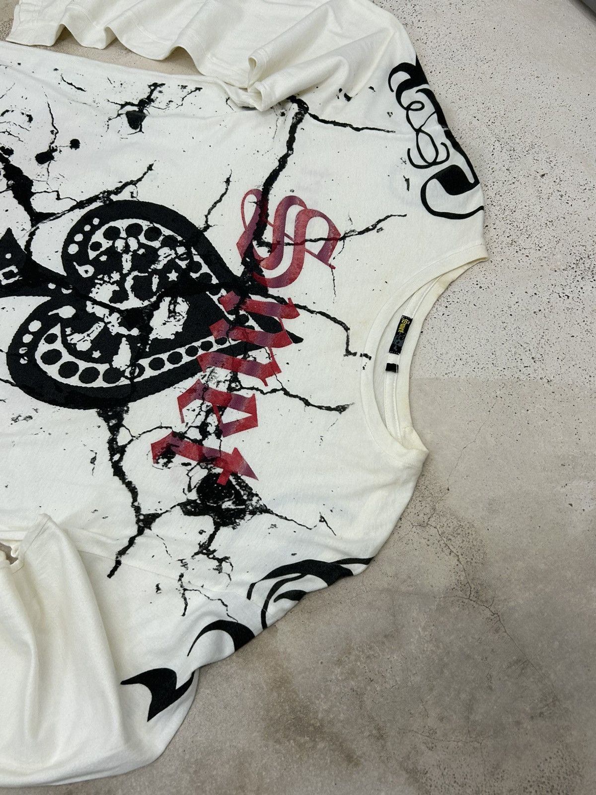 Designer Smet – Distressed Spade Graphic, Gothic Vintage Look Size US L / EU 52-54 / 3 - 7 Thumbnail