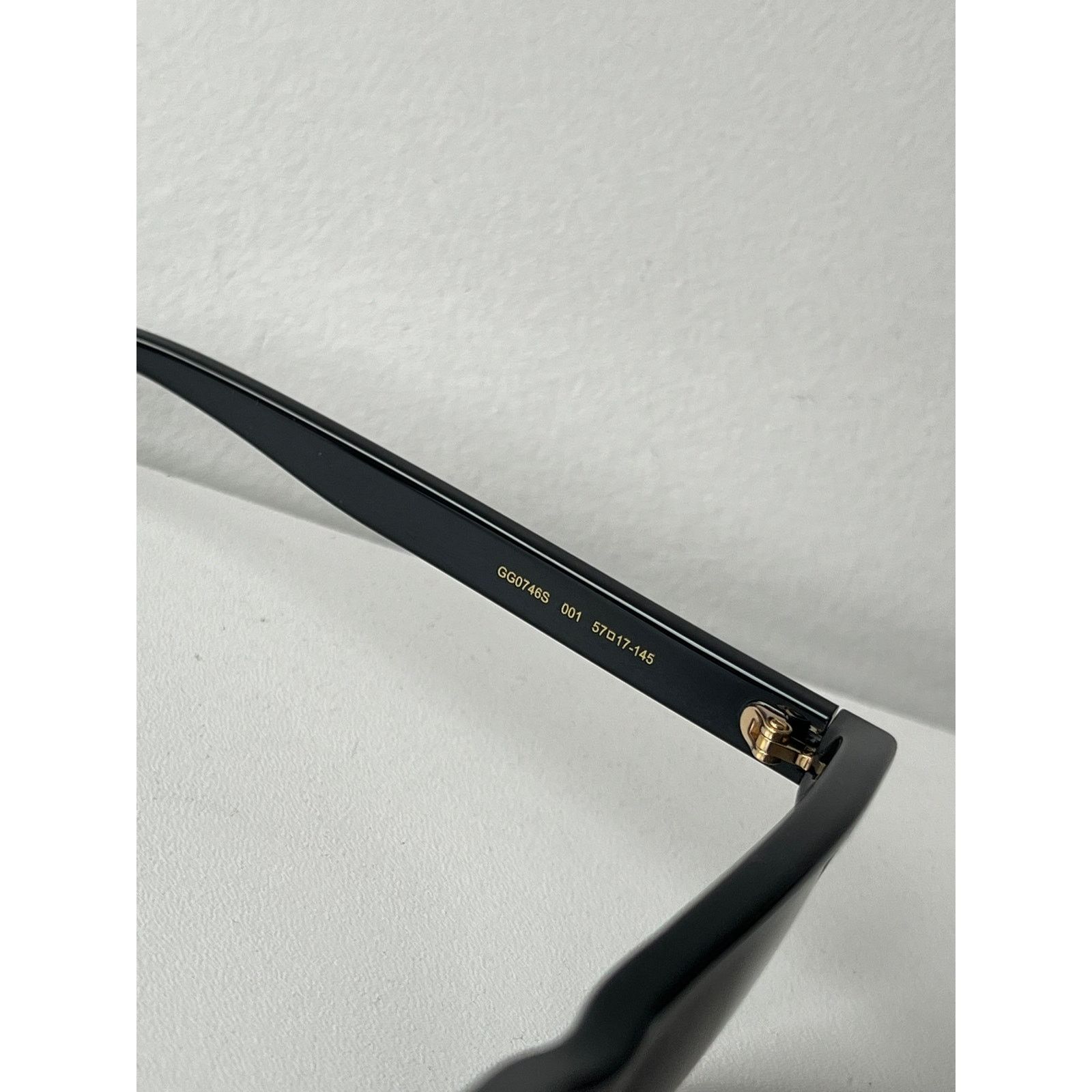 Gucci NEW Gucci GG0746S Black Sunglasses Size ONE SIZE - 9 Thumbnail