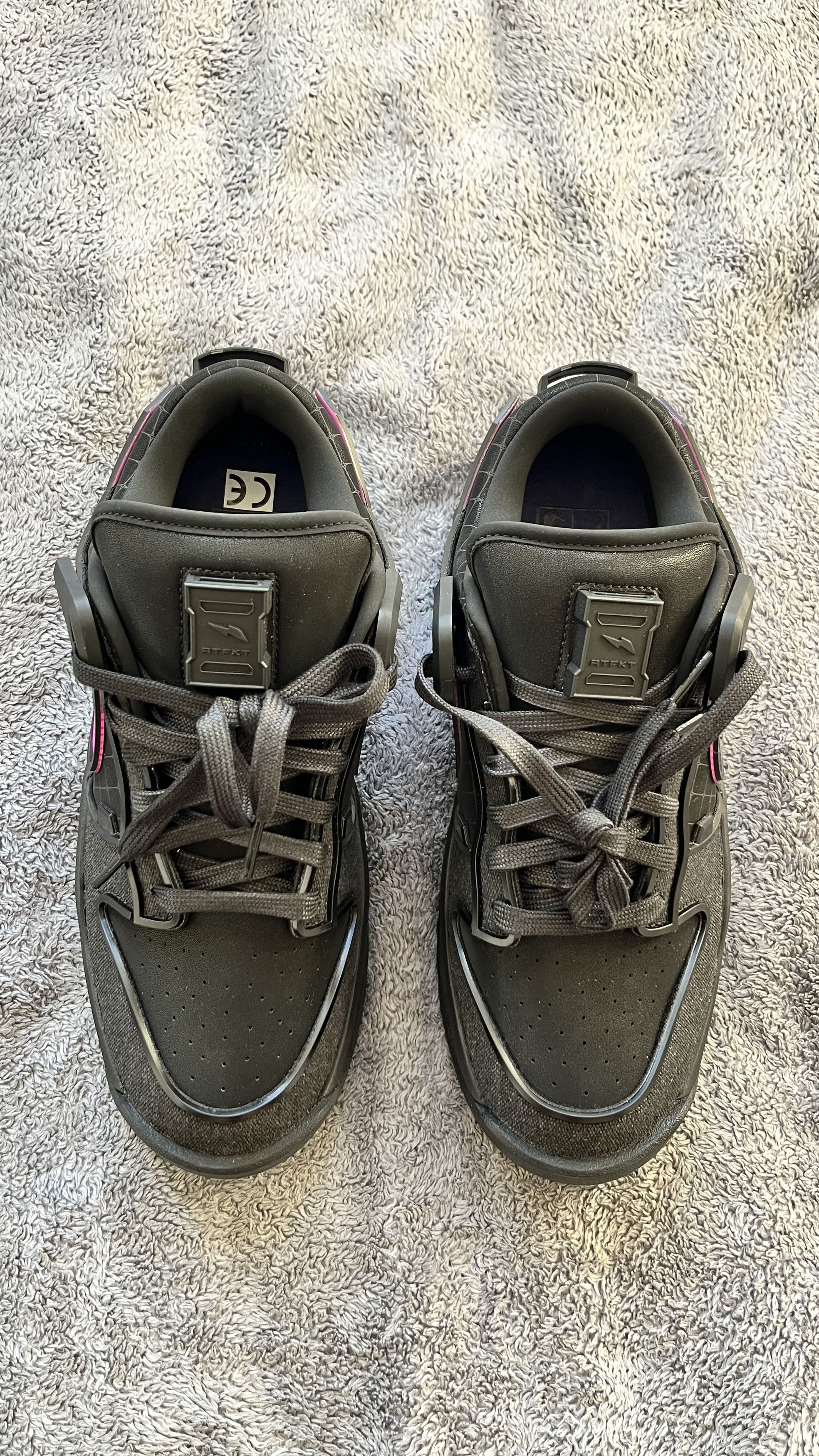 Nike Nike x RTFKT Dunk Genesis “Void” – Black/Pink Size US 9.5 / EU 42-43 - 4 Thumbnail