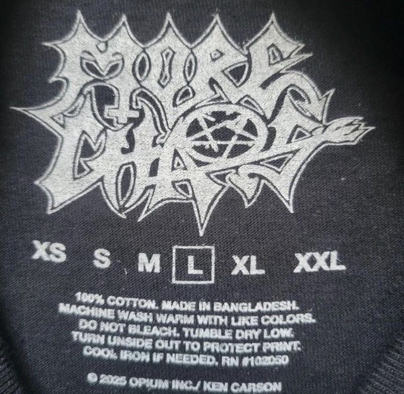 Ken Carson ken carson more chaos tee Size US L / EU 52-54 / 3 - 3 Thumbnail