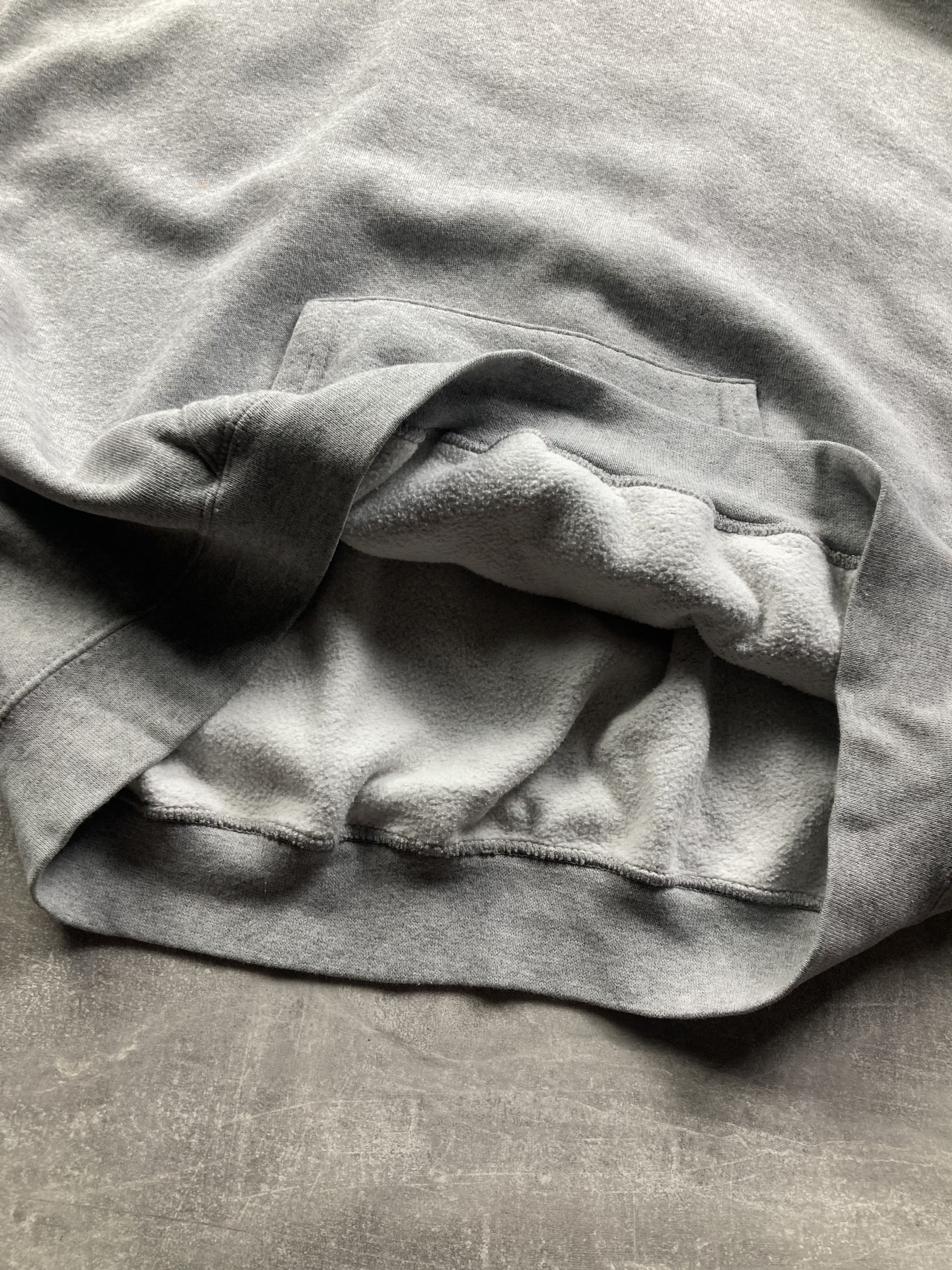 Nike Vintage 90s Nike gray oversize baggy hoodie made in USA Size US L / EU 52-54 / 3 - 8 Thumbnail
