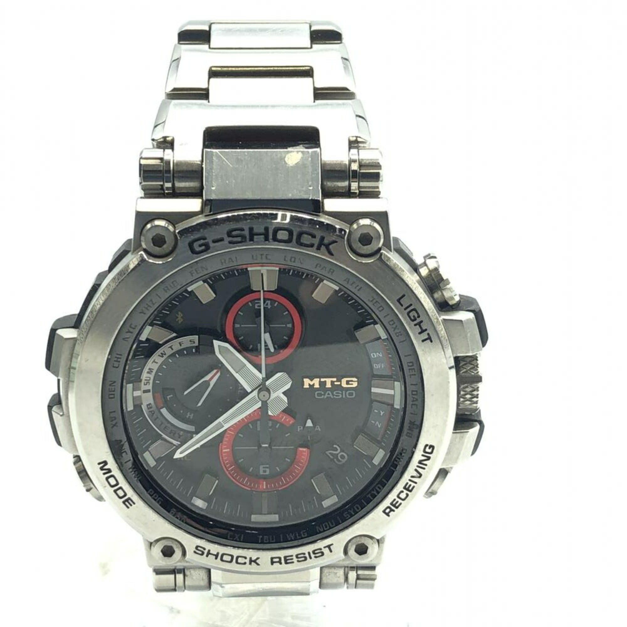 image of Casio G-Shock Watch Mtg-B1000-1Ajf No Extra Links Casio in Blue, Women's