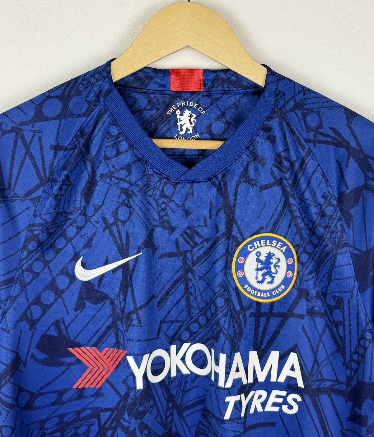 Nike Chelsea FC 2019-2020 Home Soccer Jersey Football Shirt Nike Size US S / EU 44-46 / 1 - 3 Thumbnail