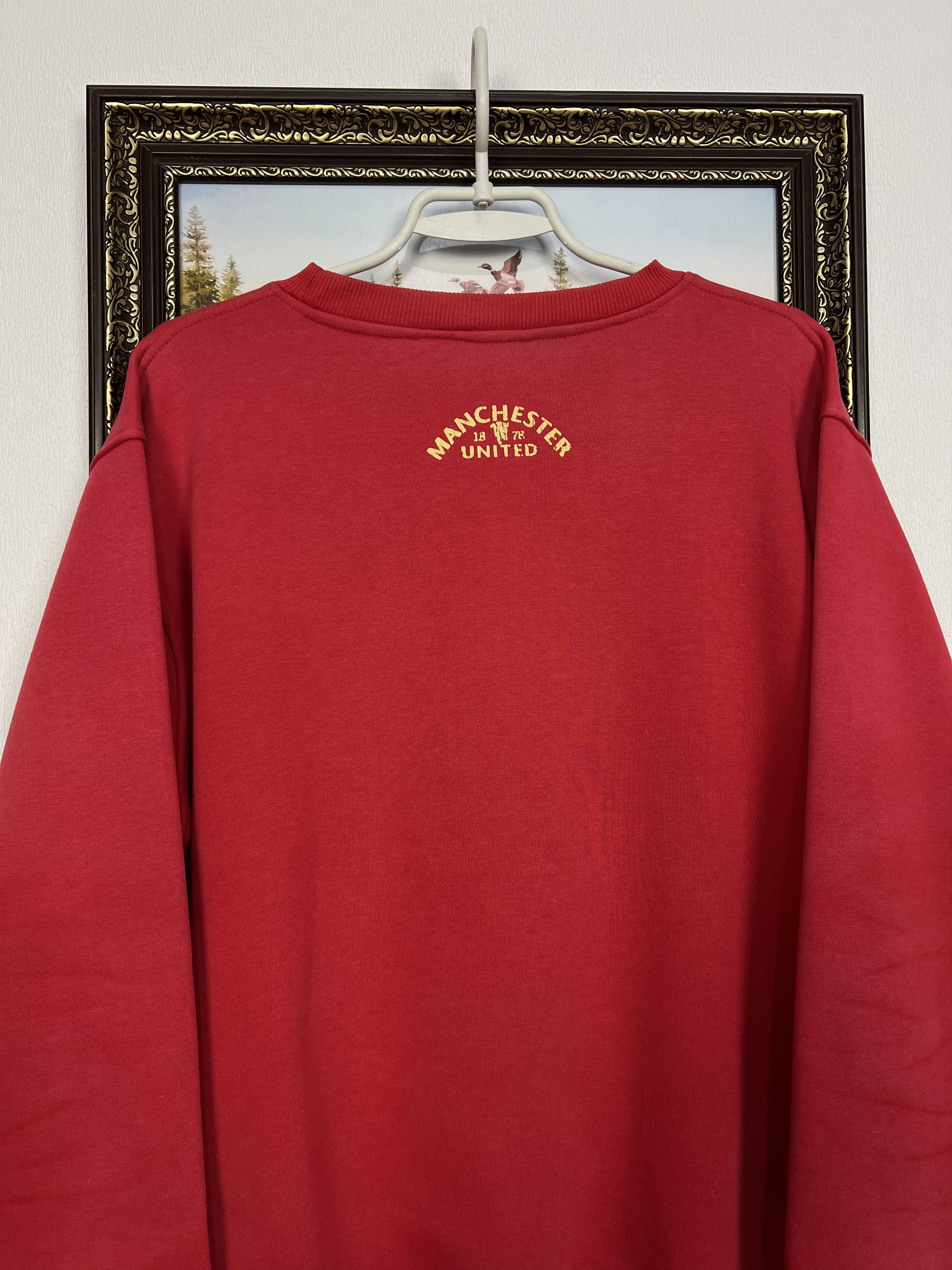 Nike Nike Manchester United Football Sweatshirt Soccer Track Top Size US L / EU 52-54 / 3 - 10 Thumbnail