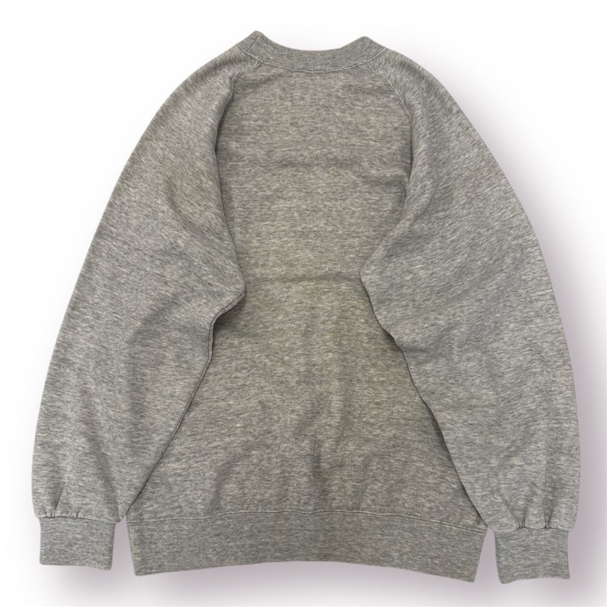 National Athletic Goods 🔥 Vtg 90s Vic Sports Raglan Sleeve Grey Americana Athletic Size US S / EU 44-46 / 1 - 11 Thumbnail