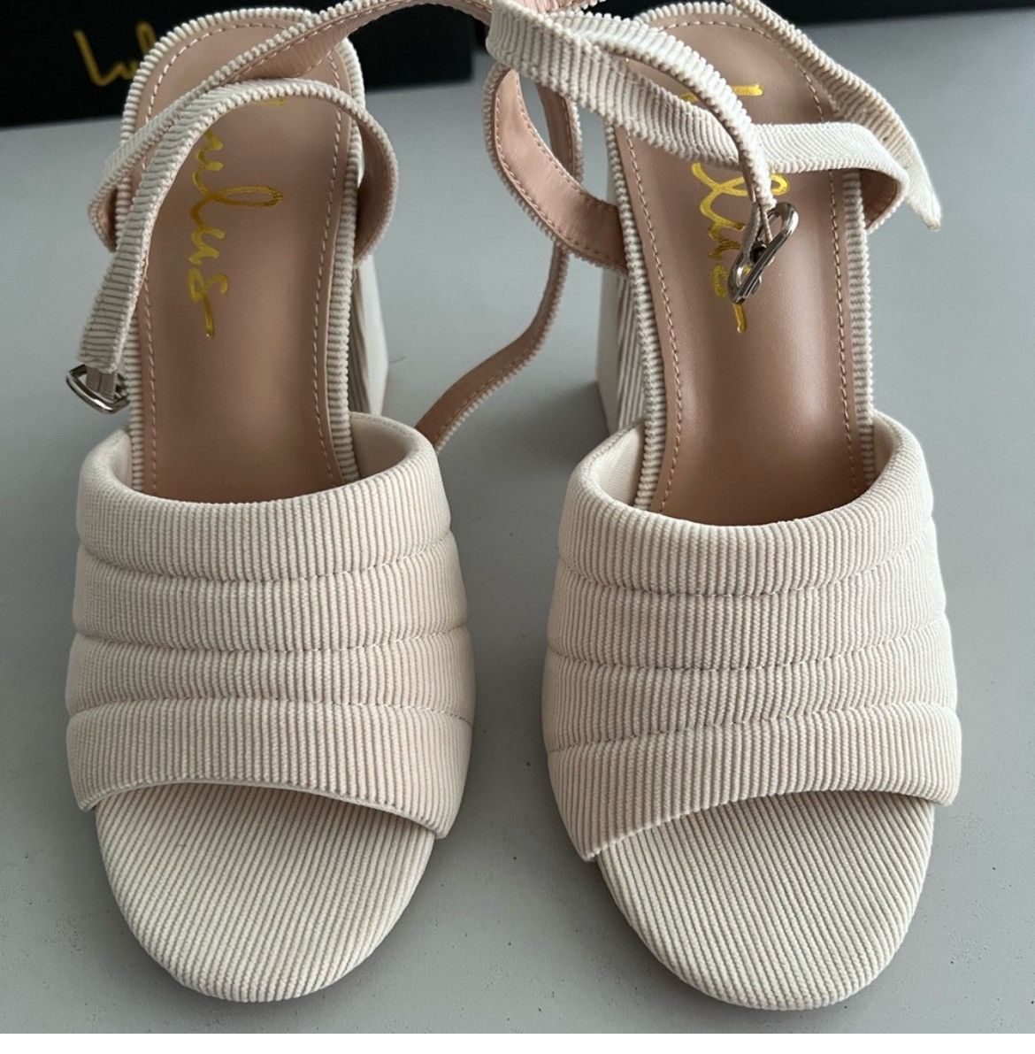 Lulus Lulus sandals Size US 7 / IT 37 - 3 Thumbnail