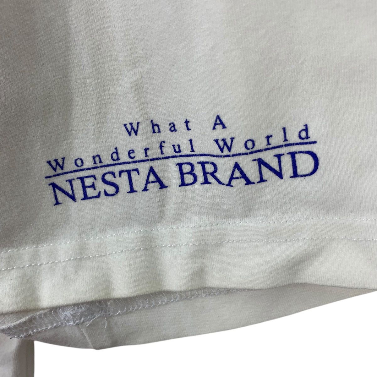 Vintage NESTA BRAND TOKYO Store Edition Hip Hop Baggy Tee Shirt Top Size US XXL / EU 58 / 5 - 7 Thumbnail