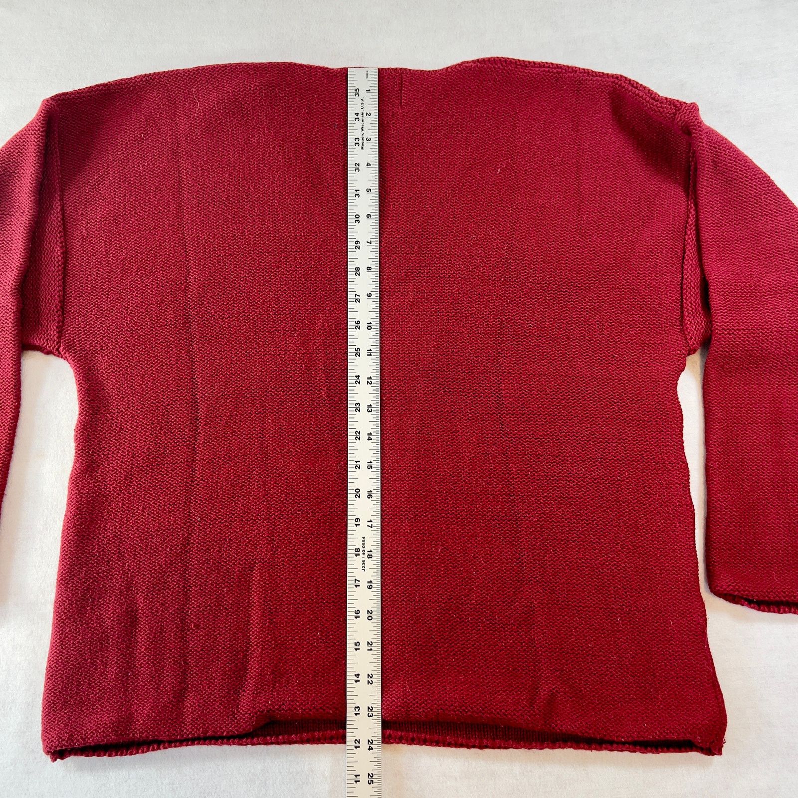 Woolrich Woolen Mills Woolrich Sweater Womans L Vintage Made USA V-Neck 100% Knit Size L / US 10 / IT 46 - 7 Thumbnail