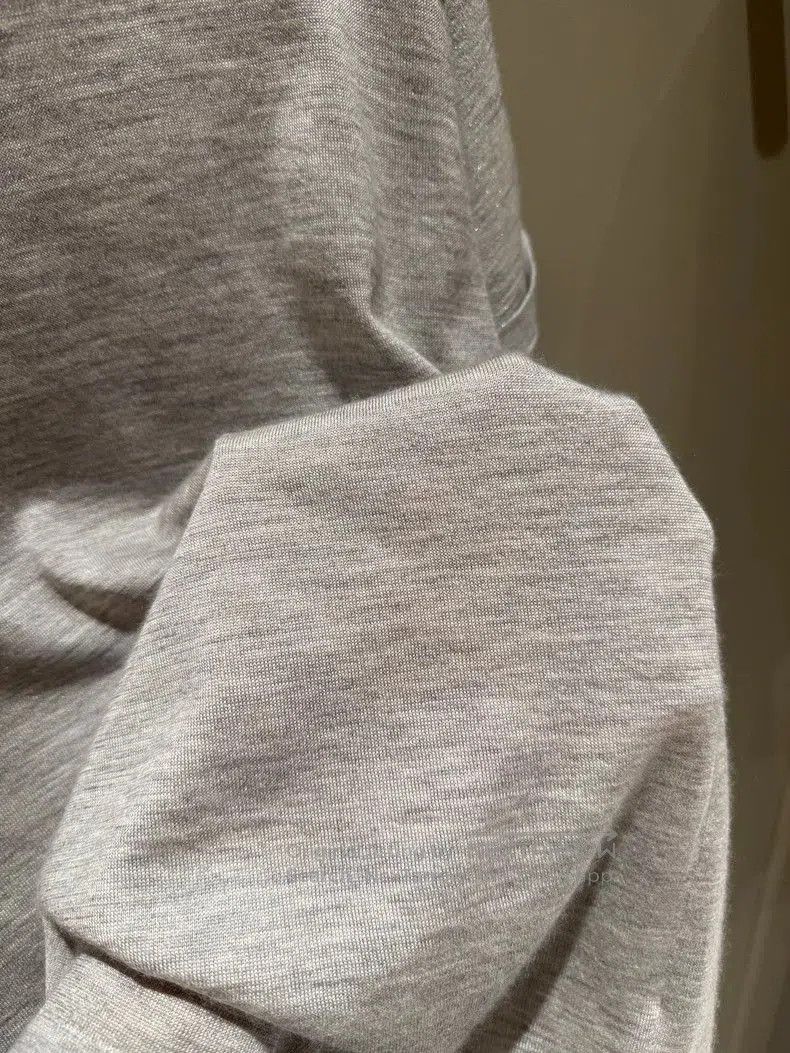 Brunello Cucinelli Brunello Cucinelli Crewneck Short-Sleeve Top. Size US S / EU 44-46 / 1 - 3 Thumbnail