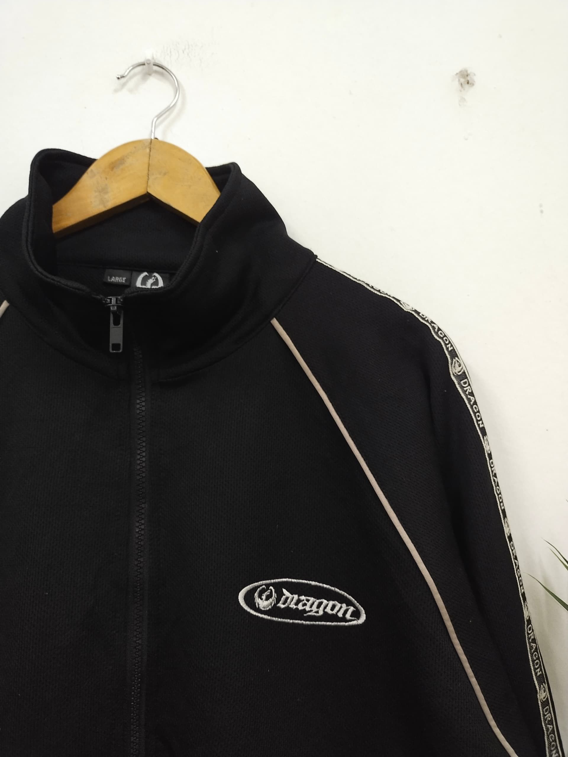 Vintage Vintage Dragon Skateboards sweater zipper side taped Size US L / EU 52-54 / 3 - 2 Thumbnail