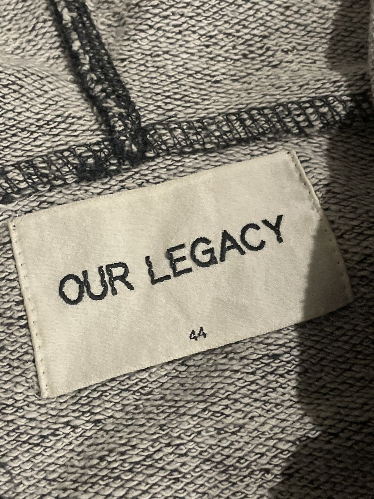 Our Legacy Our legacy archive zip riri rare hoodie Size US S / EU 44-46 / 1 - 3 Thumbnail