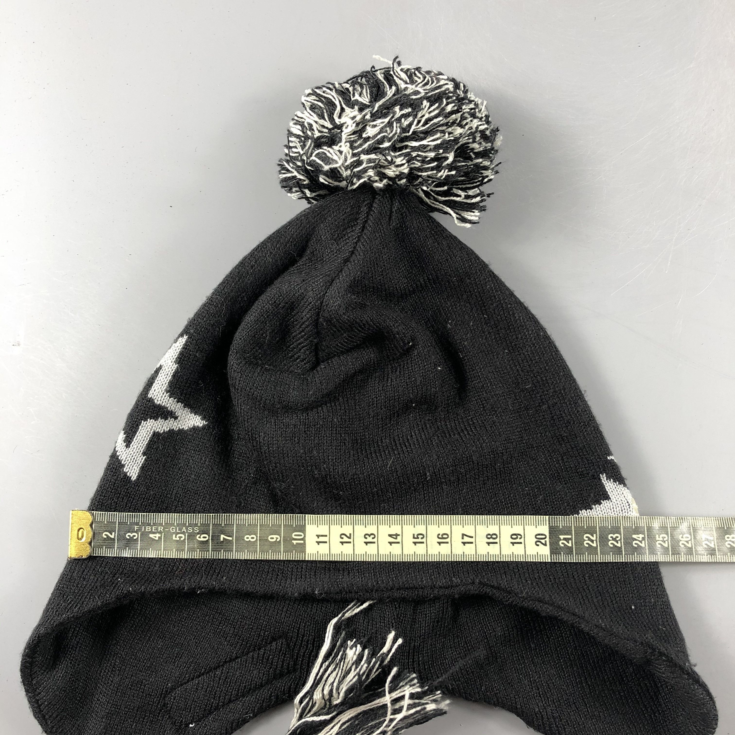 Japanese Brand × Vintage Kaepa Ear Flap Hat Beanie Snow Hat Snow Cap -D216 Size ONE SIZE - 8 Thumbnail