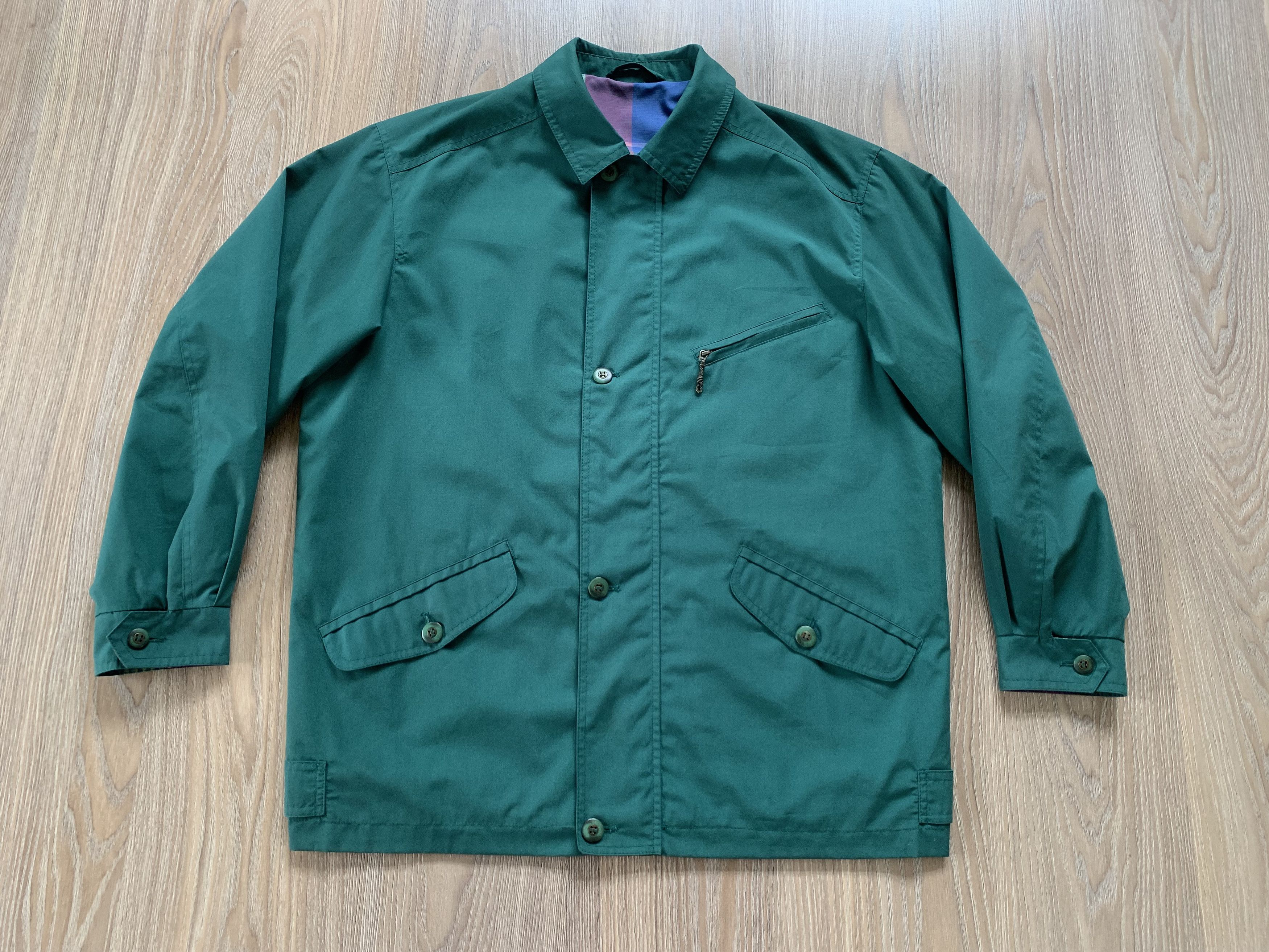 Other Melka Mens Green Vintage Jacket Size US L / EU 52-54 / 3 - 2 Thumbnail