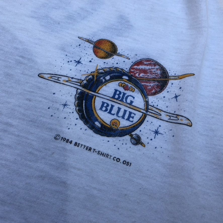 Vintage 1984 Labatt's Big Blue Canadarm Graphic 3/4 Sleeve Tee Size US M / EU 48-50 / 2 - 11 Thumbnail