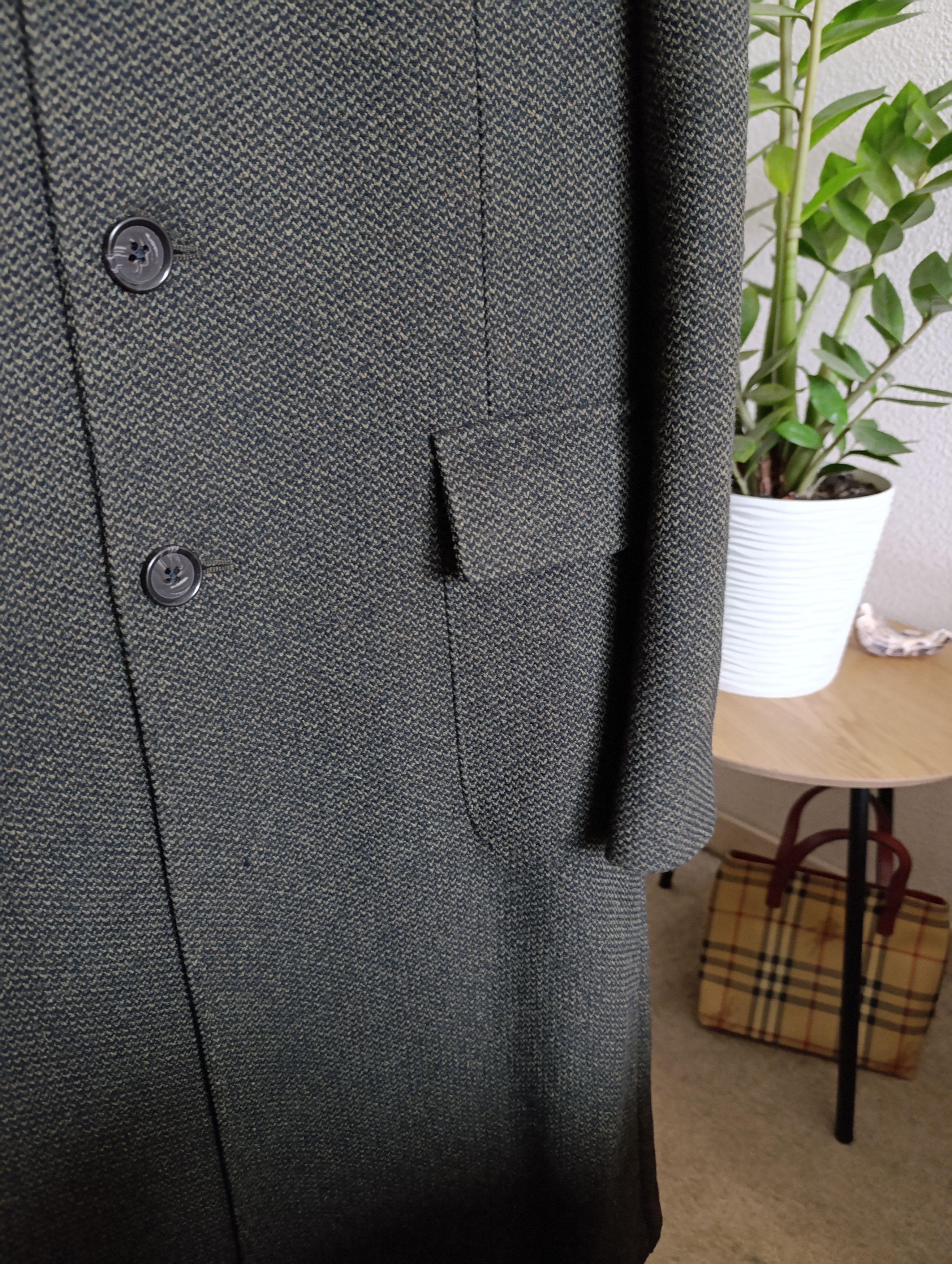 Corneliani CC COLLECTION CORNELIANI MENS WOOL COATS Size US M / EU 48-50 / 2 - 10 Thumbnail