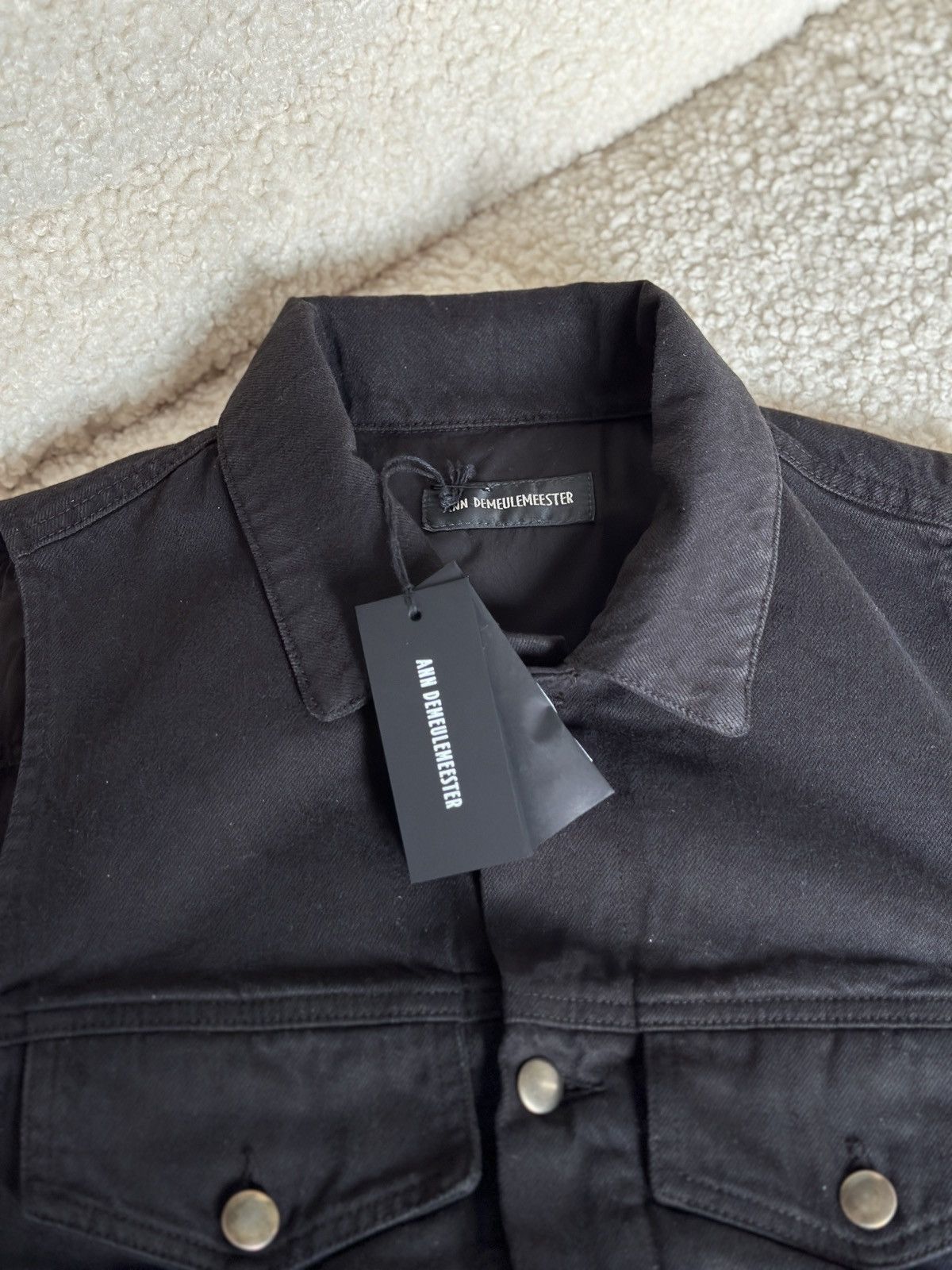 Ann Demeulemeester Ann Demeulemeester Denim Vest Size US M / EU 48-50 / 2 - 4 Thumbnail