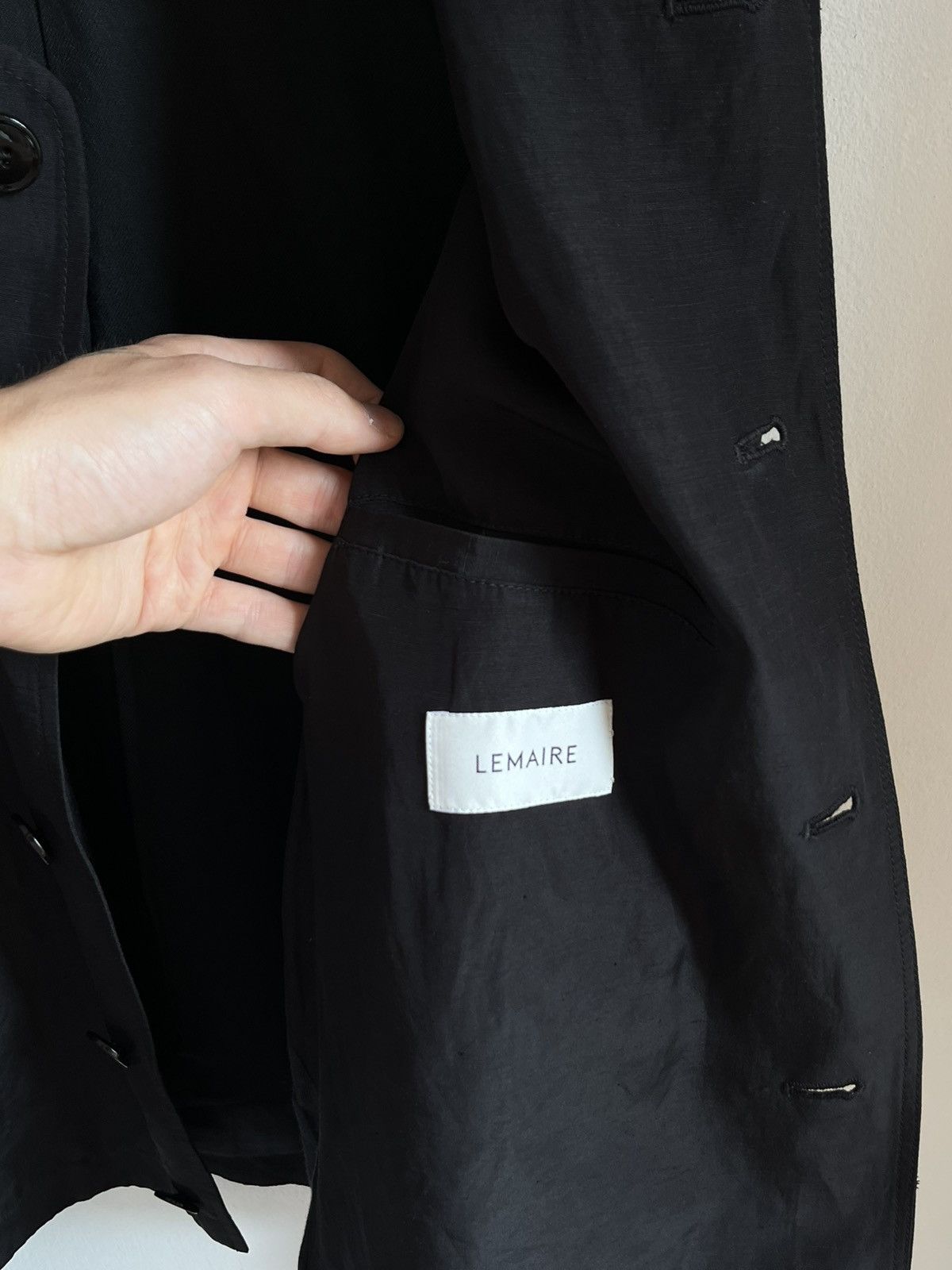 Lemaire Lemaire Relaxed Blouson Size US M / EU 48-50 / 2 - 6 Thumbnail