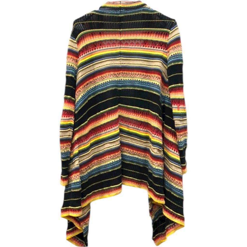 Polo Ralph Lauren RALPH LAUREN POLO Serape Southwestern Sweater Tiered Layered Size M / US 6-8 / IT 42-44 - 4 Thumbnail