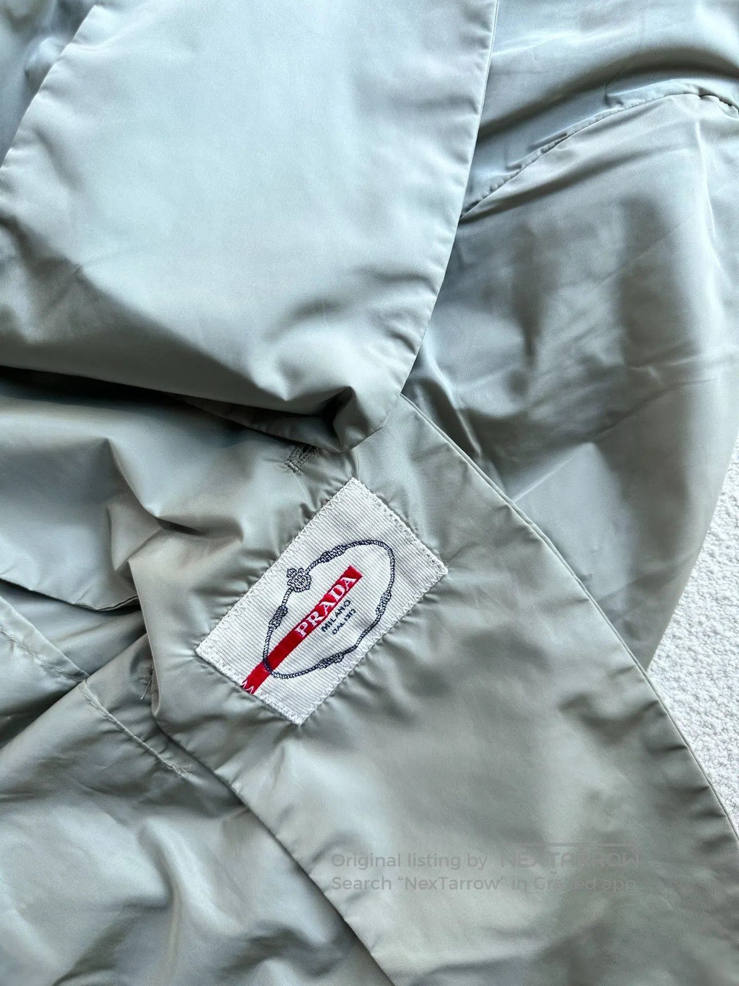 Prada Prada Men's Lightweight Windproof Blazer. Size US M / EU 48-50 / 2 - 3 Thumbnail