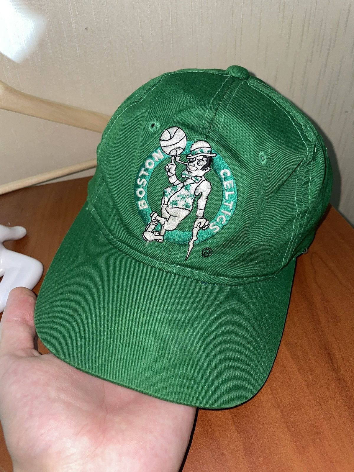 NBA × Vintage Boston Celtics NBA vintage cap 90s Size ONE SIZE - 2 Thumbnail