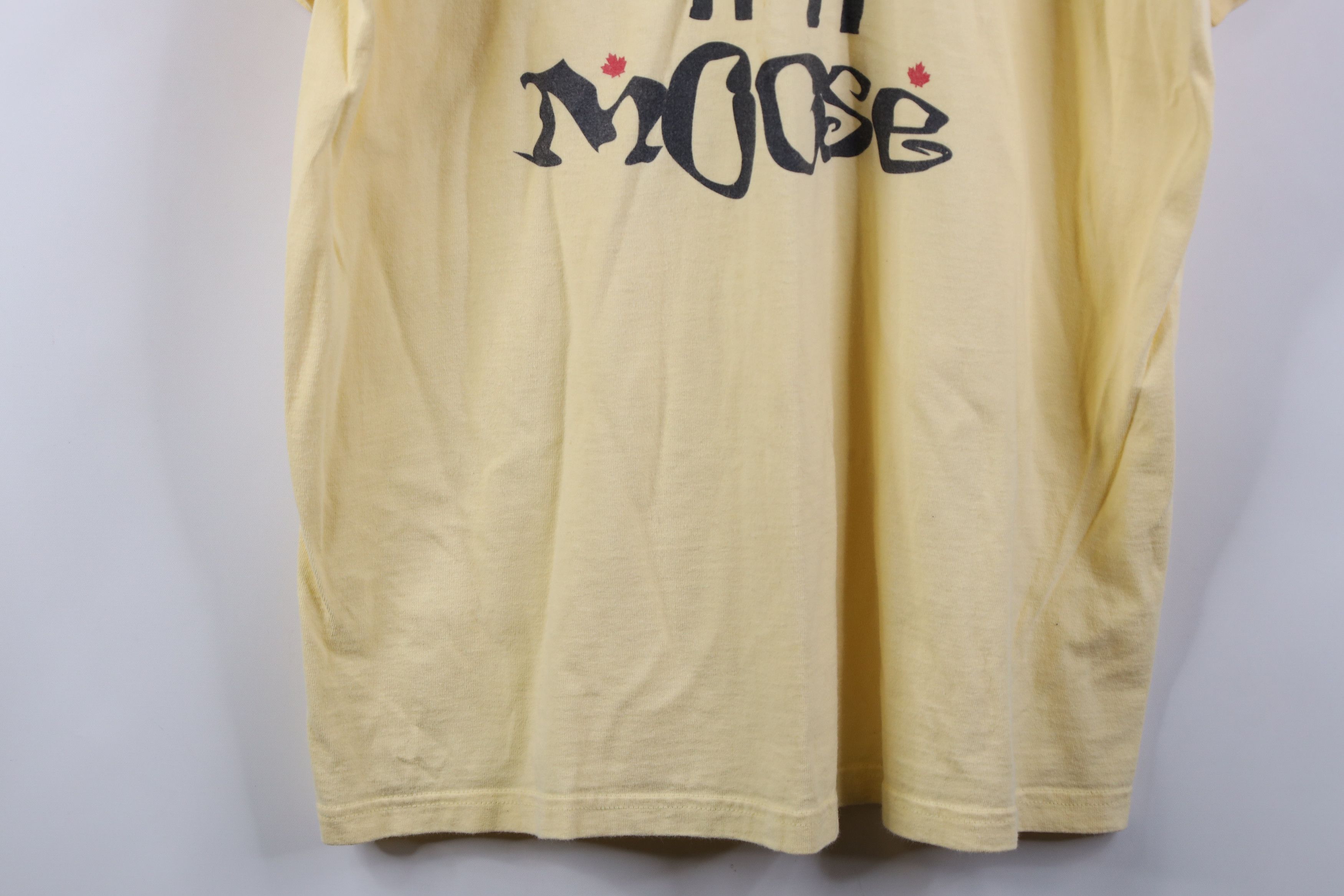 Vintage Vintage 90s Streetwear Abstract Art Canada Moose T-Shirt Size US XL / EU 56 / 4 - 3 Thumbnail