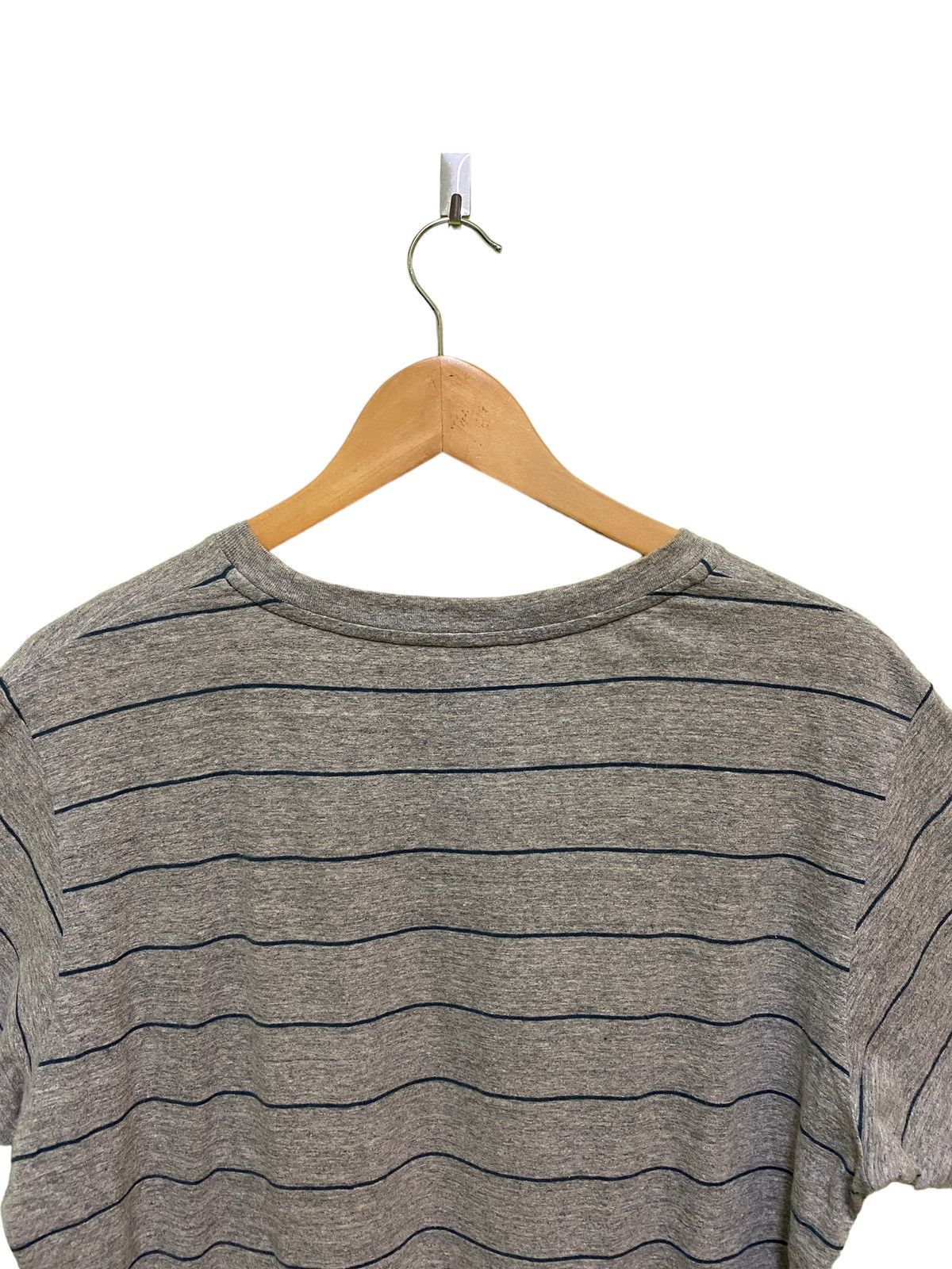 Margaret Howell Margaret Howell Men (MHL) Simple Striped Tee Style Size US M / EU 48-50 / 2 - 7 Thumbnail