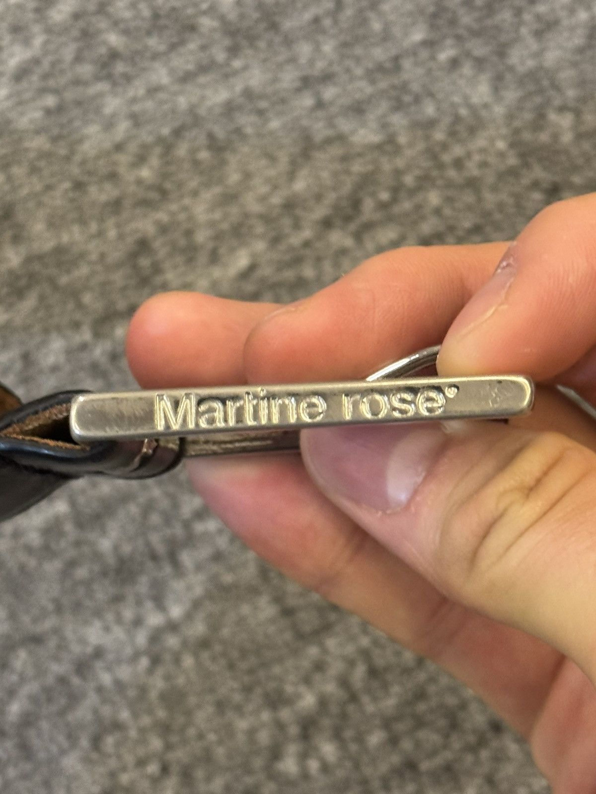 Martine Rose Martine Rose bottle cap belt Size ONE SIZE - 7 Thumbnail