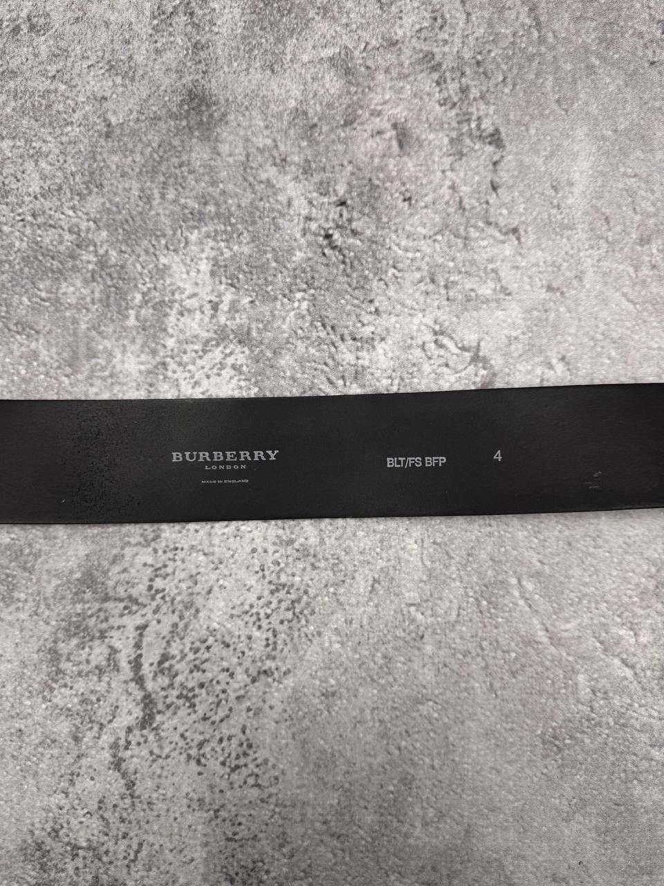 Burberry Burberry Leather Belt BLT/FS BFP Women Brown Size 4 Size ONE SIZE - 2 Thumbnail
