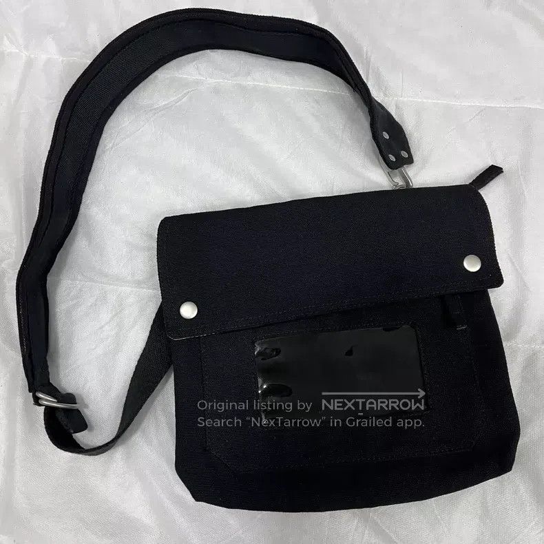 Raf Simons Raf Simons Show style iron buckle shoulder bag camera bag Size ONE SIZE - 1 Thumbnail