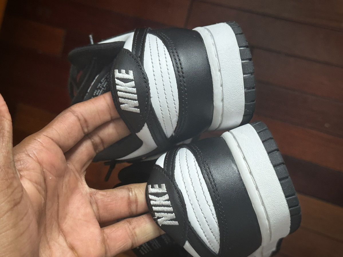 Nike Nike Dunk Low Retro “Panda” Black White Men’s Size 8.5 Size US 8.5 / EU 41-42 - 15 Thumbnail