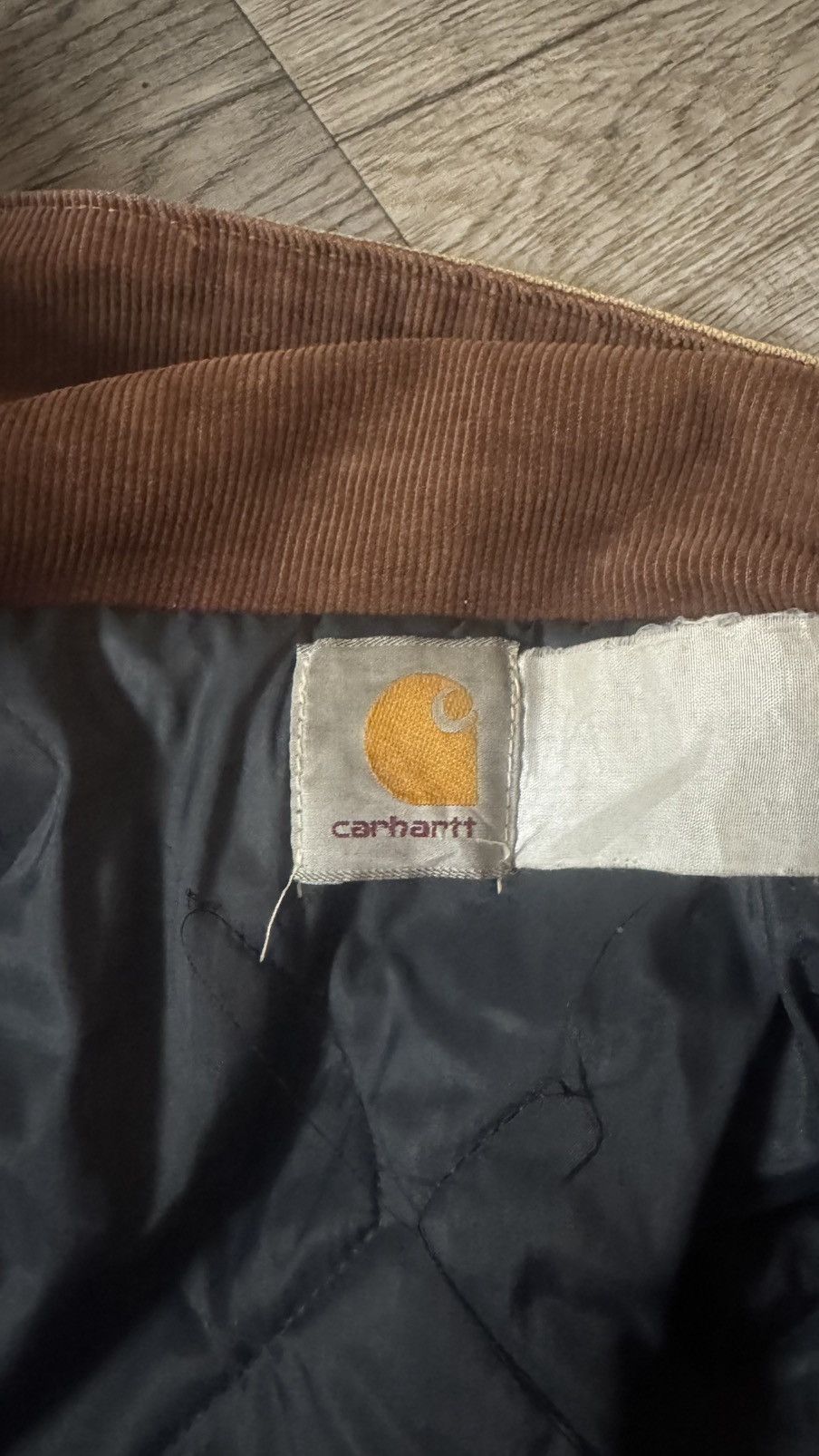 Carhartt Vintage carhartt jacket Size US XL / EU 56 / 4 - 4 Thumbnail