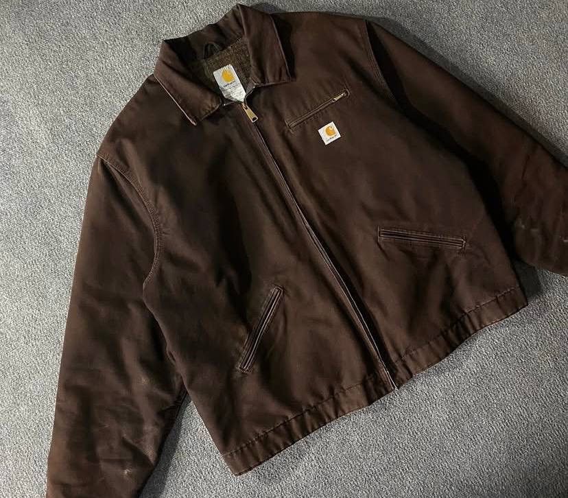 Carhartt Carhartt Vinatge Detroit Jacket Size US XL / EU 56 / 4 - 1 Thumbnail