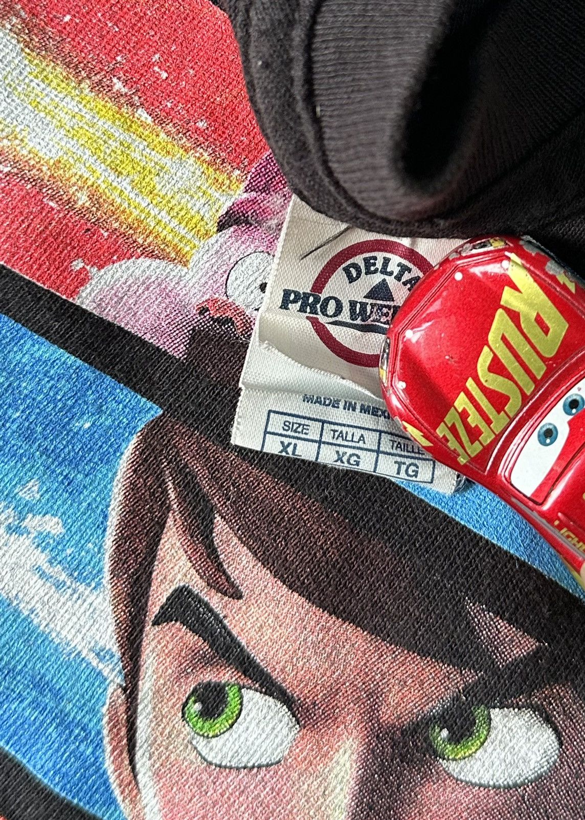 Cartoon Network × Nintendo 👊🏻💥CARTOON NETWORK “PUNCH TIME EXPLOSION 3D” GAME TEE🎮👾 Size US XL / EU 56 / 4 - 2 Thumbnail