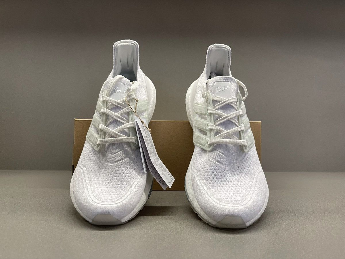 Adidas Adidas Ultra Boost Parley 21 Non-Dyed Size US 8.5 / EU 41-42 - 5 Thumbnail
