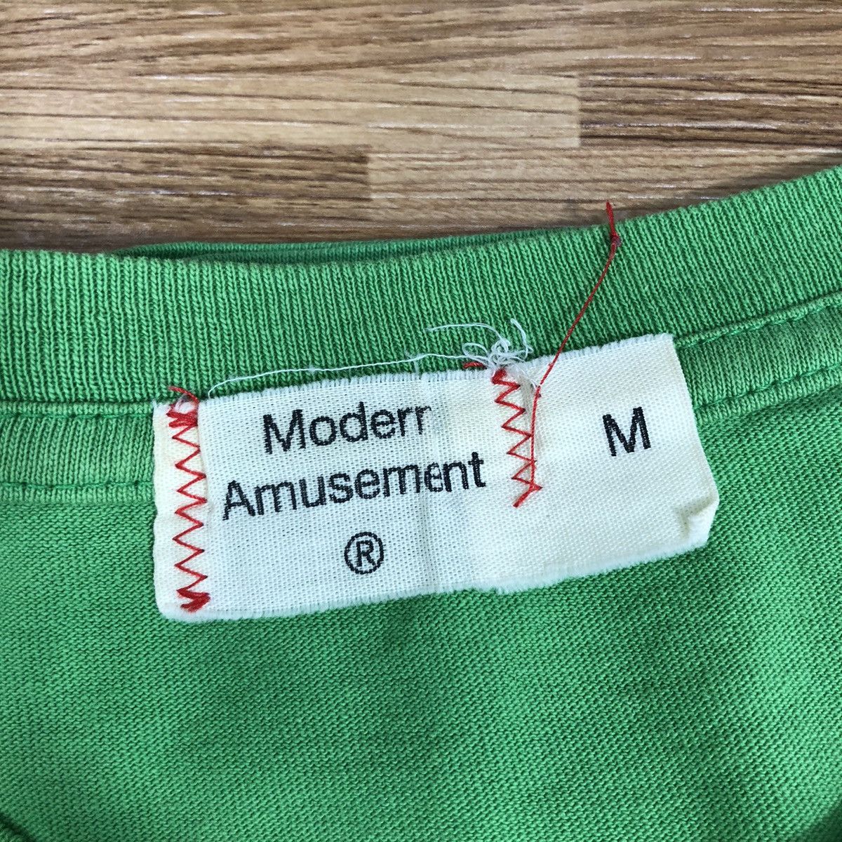 Japanese Brand × Modern Amusement Vintage 90s MODERN AMUSEMENT Long Sleeve Surfing Size US M / EU 48-50 / 2 - 5 Thumbnail