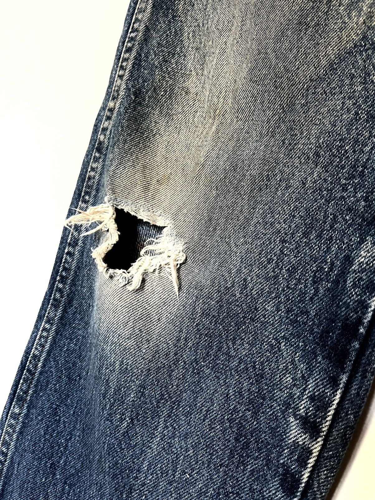 Japanese Brand × Rustler Vintage Rustler Distressed Jeans Size US 32 / EU 48 - 4 Thumbnail