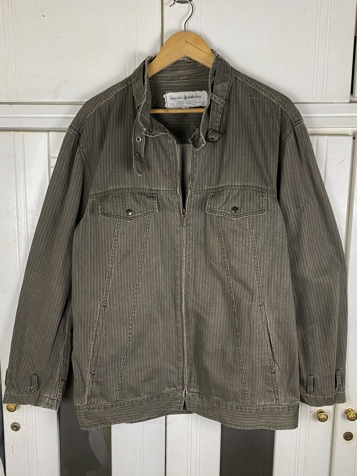 Vintage Vtg Splendid Satisqction Jacket Size US L / EU 52-54 / 3 - 1 Thumbnail