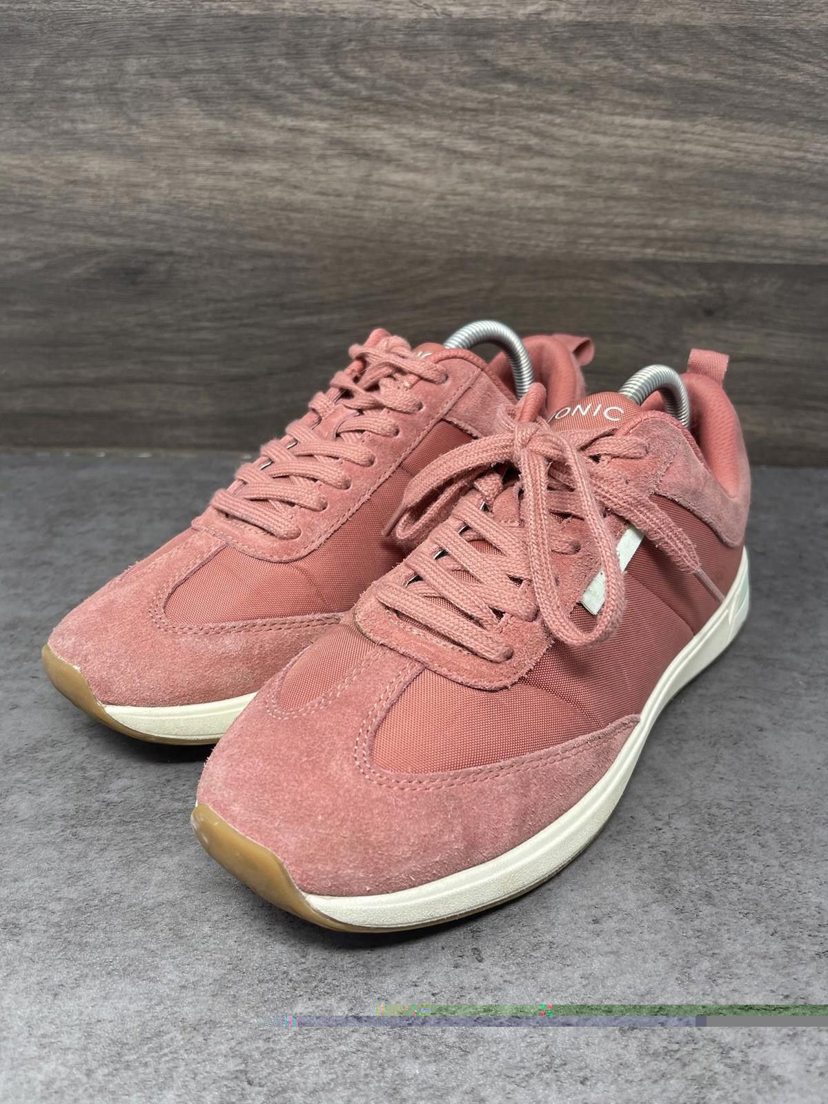 Vionic Vionic Breilyn Shoes Womens Size 8.5 Pink White Sneakers Size US 8.5 / IT 38.5 - 2 Thumbnail