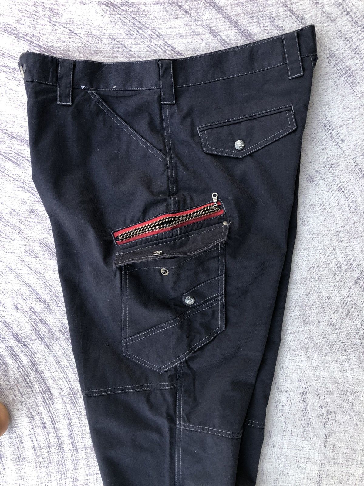 Japanese Brand Japanesebrand Cargo Pants Multipocket Tactical Utility Size US 34 / EU 50 - 13 Thumbnail
