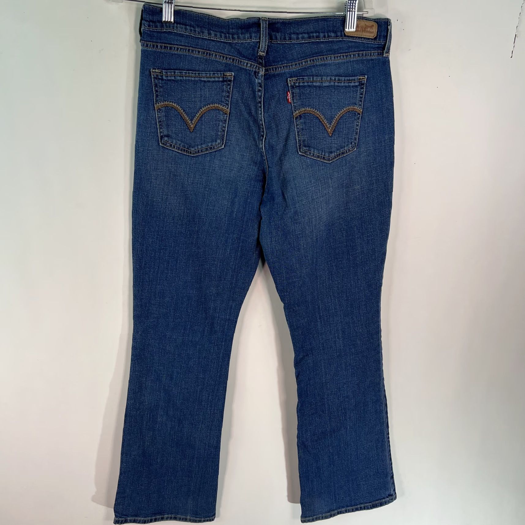 Levi's Levi's Womens Jeans Bootcut 5-Pocket Denim Size 10 Regular Low Rise Blue 32x32 515 M Vintage No Women Size 32" / US 10 / IT 46 - 2 Thumbnail