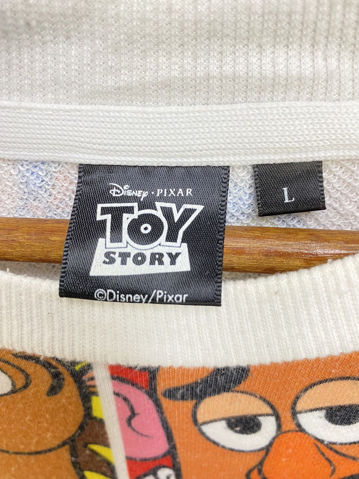 Disney Disney Toy Story All Over Print Sweatshirt Size L Crewneck Size US L / EU 52-54 / 3 - 6 Thumbnail