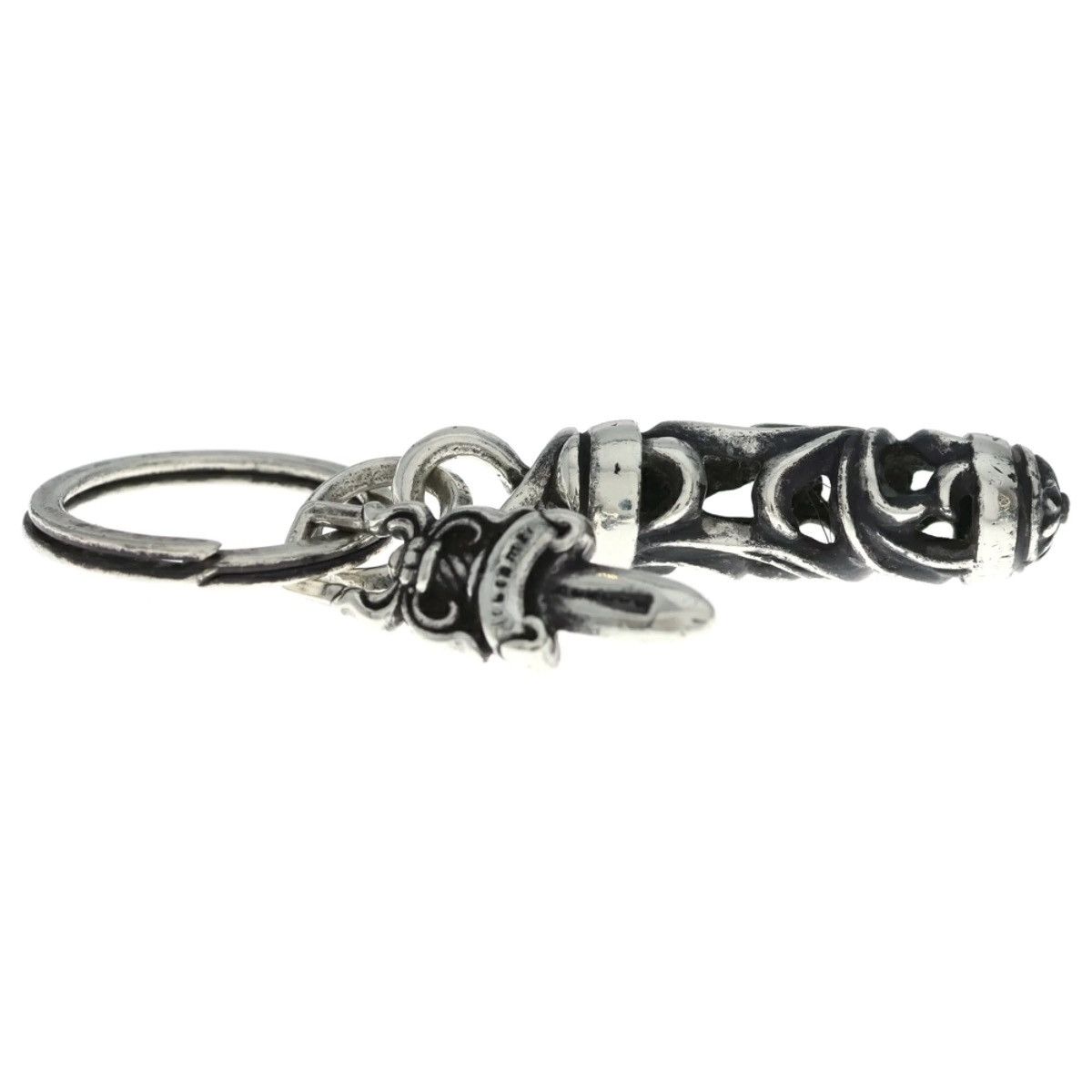 Chrome Hearts Chrome Hearts Dagger Roller Key Ring Size ONE SIZE - 3 Thumbnail