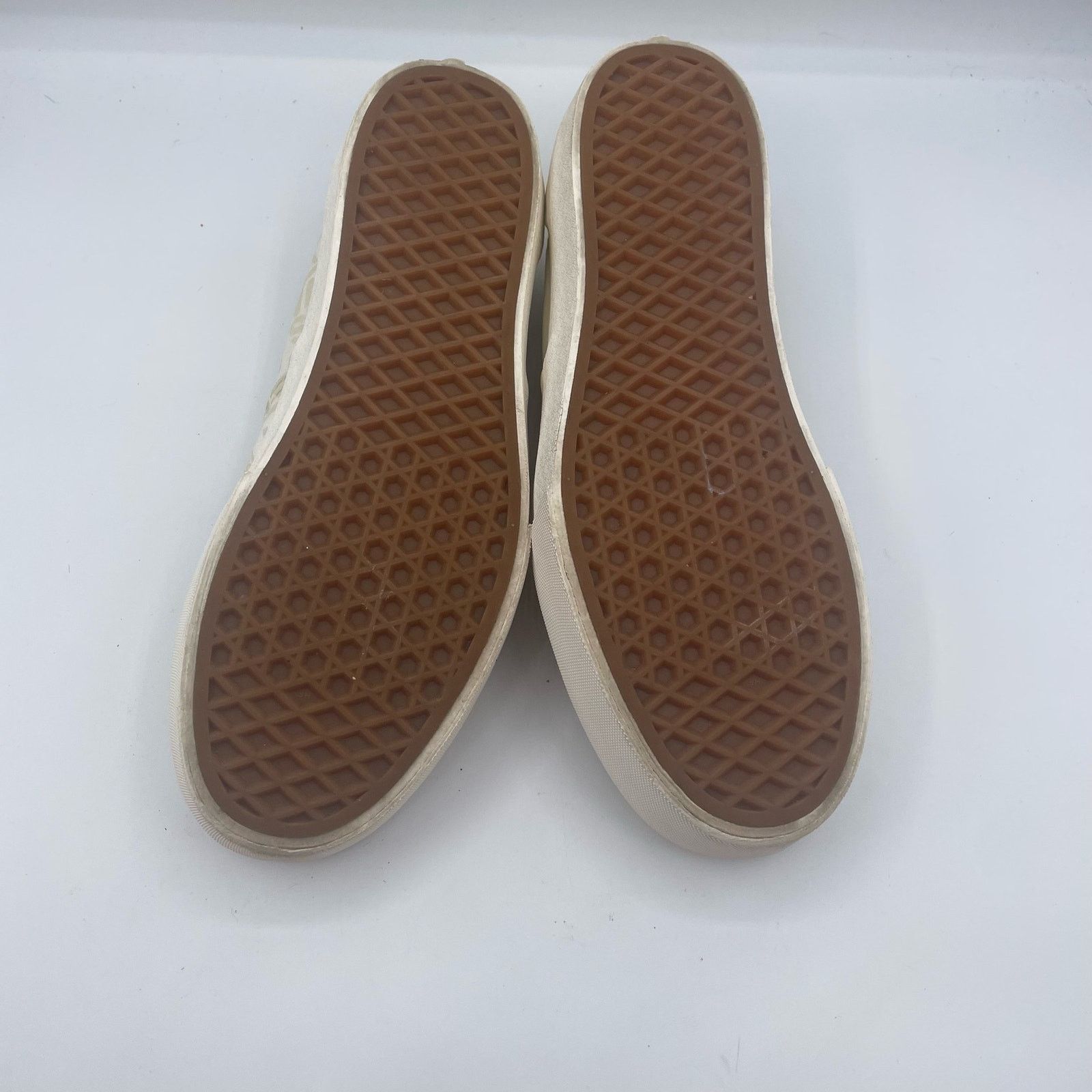 Vans VANS Era Platform 66 Off White Marshmallow Spellout 8 9.5 Size US 8 / EU 41 - 8 Thumbnail