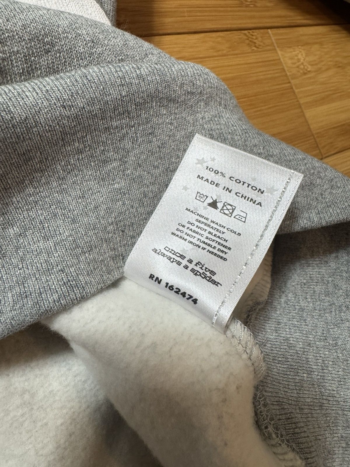 Sp5der Sp5der Beluga Hoodie “Dark Heather Grey” Size XXL Size US XXL / EU 58 / 5 - 8 Thumbnail