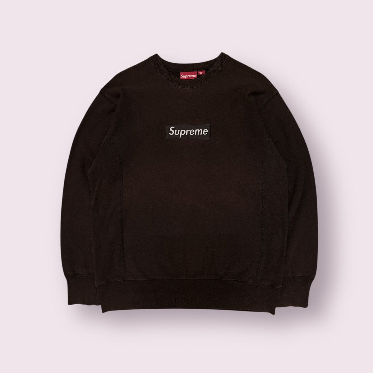 Supreme Supreme 2003 Box Logo Brown on Brown Size US L / EU 52-54 / 3 - 1 Thumbnail