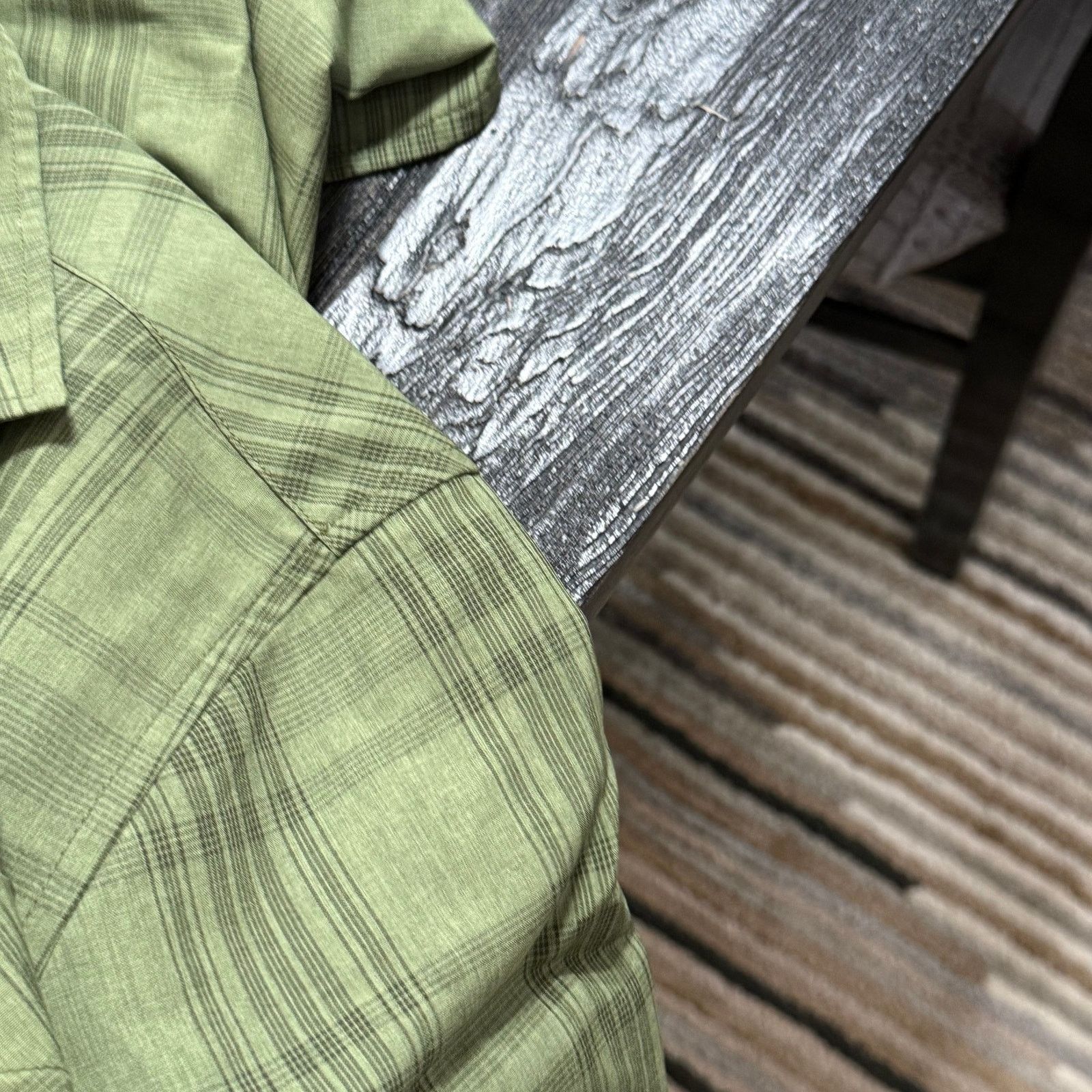 Orvis Orvis Plaid Short Sleeve Button-Up Shirt | Sz L Size US L / EU 52-54 / 3 - 7 Thumbnail