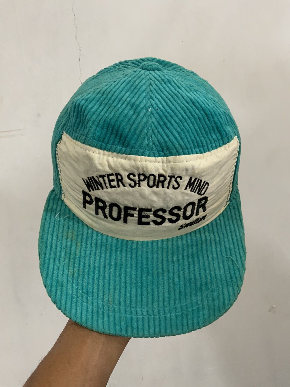 Vintage Vintage Winter Sport Mind Swallow Corduroi Archive Ski Hat Size ONE SIZE - 6 Thumbnail