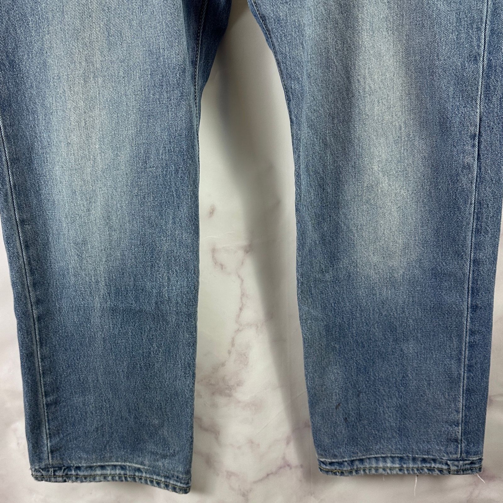 Levi's 551 Premium Denim Big E Jeans Size US 36 / EU 52 - 4 Thumbnail