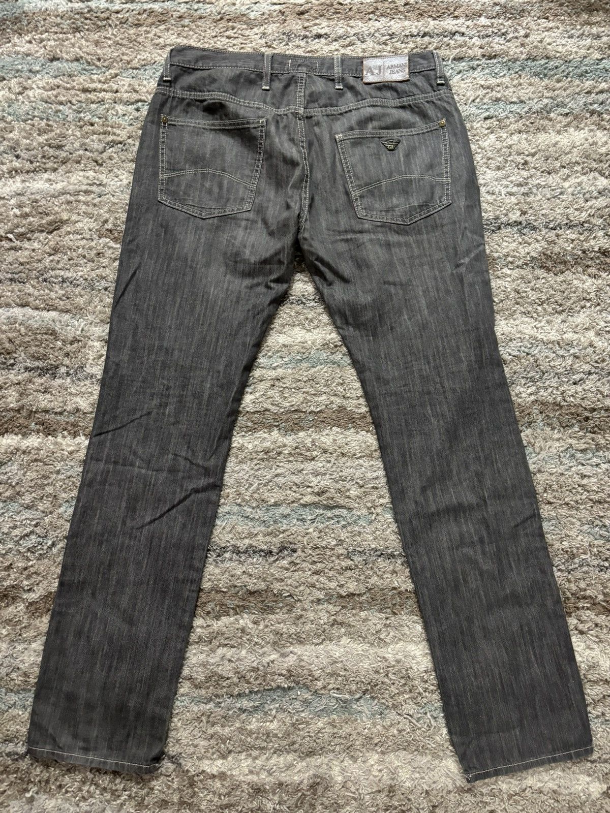 Emporio Armani Emporio Armani grey skinny Jeans sz 34 Size US 34 / EU 50 - 8 Thumbnail