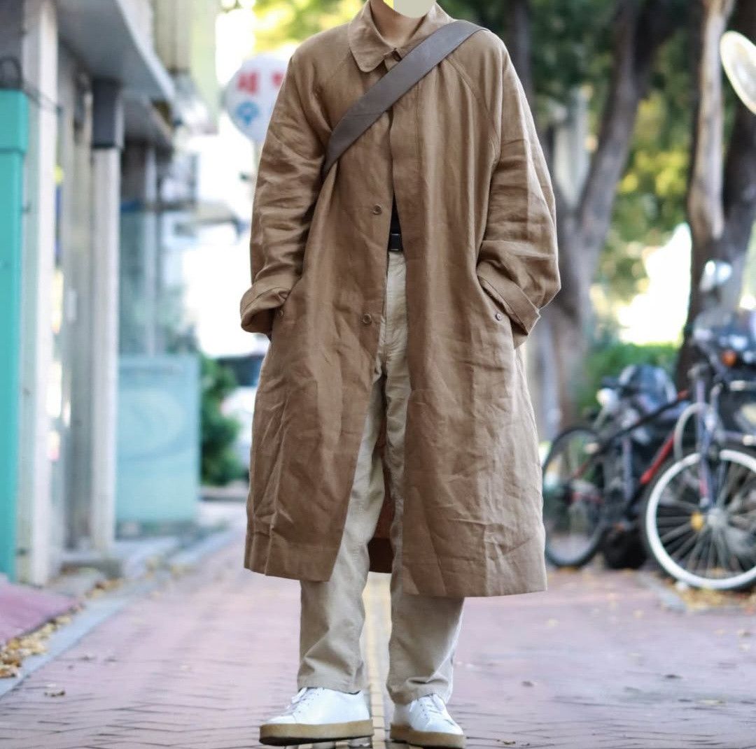 Hed Mayner Linen coat Size US S / EU 44-46 / 1 - 5 Thumbnail